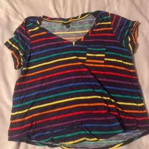 Torrid super soft PRIDE tee